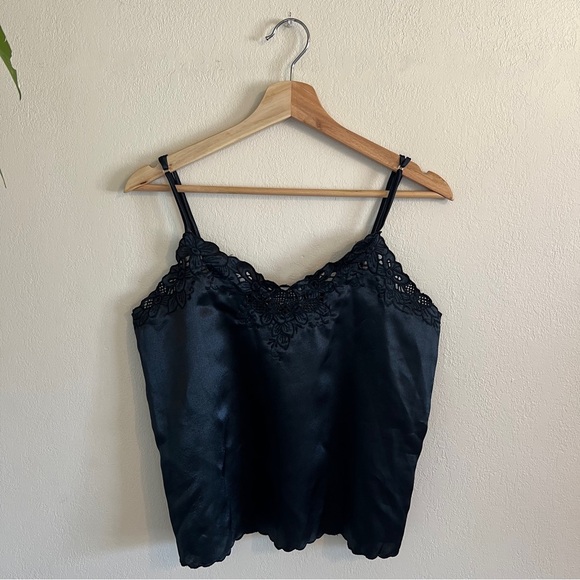 Vintage Satin Camisole - Picture 2 of 10